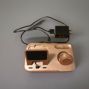 Charging Station 3 in 1 Charger Stand For Apple AirPods Watch iPhone Rose Gold